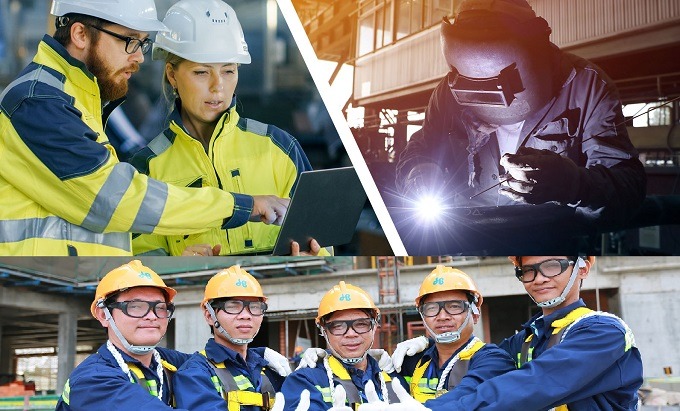 Trang thiết bị bảo hộ an toàn